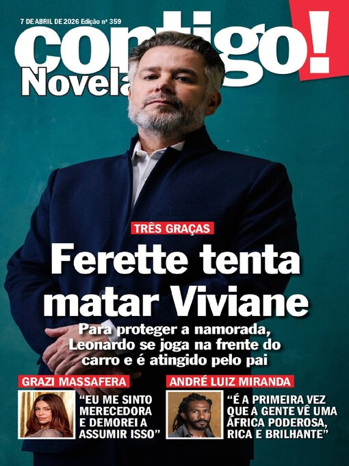 Cover image for Contigo! Novelas